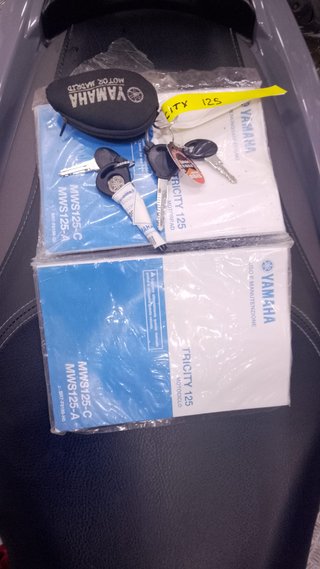 Yamaha Tricity 125 2020 ABS