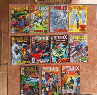 Patrulla X. Los años perdidos. Col completa