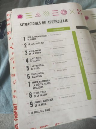 Religión católica 4 segundo ciclo Primaria