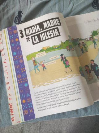 Religión católica 4 segundo ciclo Primaria