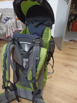 Mochila Portabebés Deuter Kid Comfort PLUS