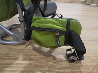 Mochila Portabebés Deuter Kid Comfort PLUS