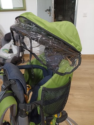 Mochila Portabebés Deuter Kid Comfort PLUS