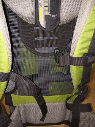 Mochila Portabebés Deuter Kid Comfort PLUS