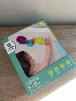 Juguetes de Baño Mundo Diver Engranajes