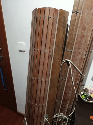 Persianas alicantinas enrollable madera 150x230 cm