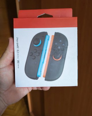 Nintendo switch 2 Joy-Con Nintendo Switch Azul/Roj