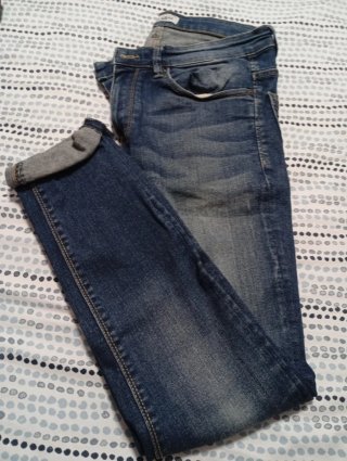 Pantalón vaquero Skynning azul