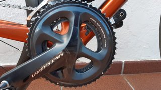 Bicicleta de carretera Giant Naranja