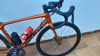 Bicicleta de carretera Giant Naranja