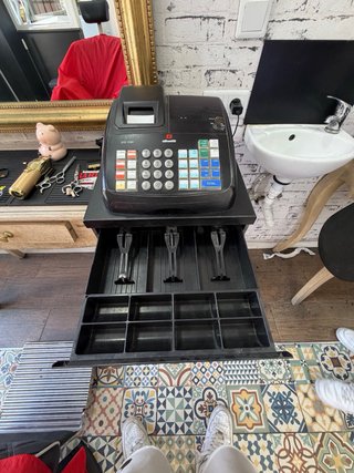 Caja Registradora Olivetti ECR 7200