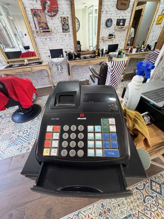Caja Registradora Olivetti ECR 7200