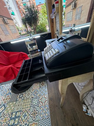 Caja Registradora Olivetti ECR 7200