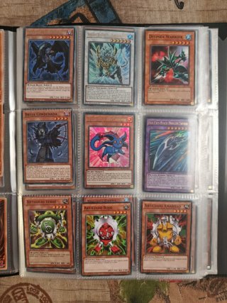 Álbum de cartas Yu-Gi-Oh!