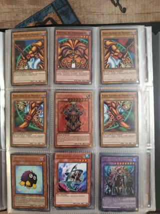 Álbum de cartas Yu-Gi-Oh!