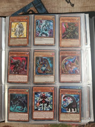 Álbum de cartas Yu-Gi-Oh!