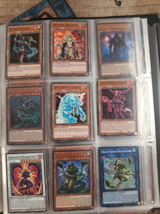 Álbum de cartas Yu-Gi-Oh!