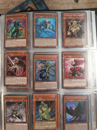 Álbum de cartas Yu-Gi-Oh!