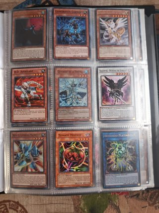 Álbum de cartas Yu-Gi-Oh!