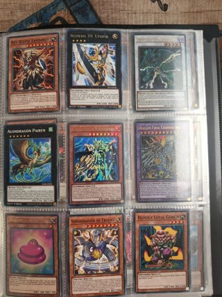 Álbum de cartas Yu-Gi-Oh!