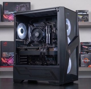 PC Gaming Ryzen 5 5500 + RX 5700 8GB | 16GB RAM