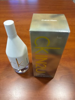 Eau de Toilette Calvin Klein In2U, de mujer 100 ml