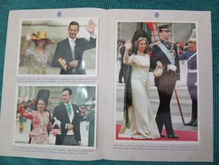 Álbum Boda Real Felipe y Letizia Pronto