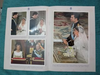 Álbum Boda Real Felipe y Letizia Pronto