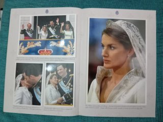 Álbum Boda Real Felipe y Letizia Pronto