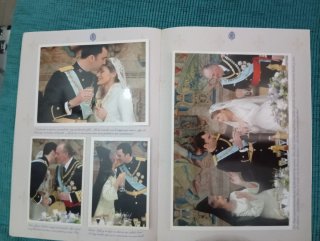 Álbum Boda Real Felipe y Letizia Pronto