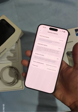 iPhone 15 Pro Max Gris