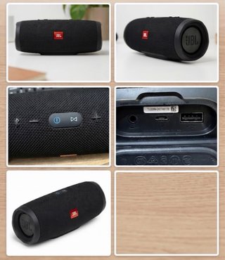 JBL Charge 3 Altavoz Bluetooth Negro