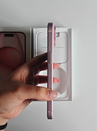 iPhone 15 128GB Rosa