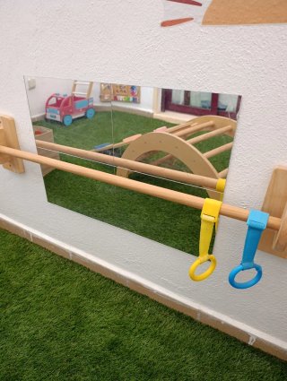 Juego Pikler Madera Escalada y Deslizador