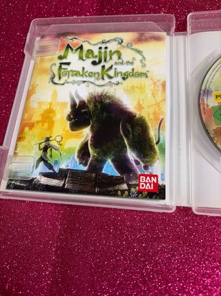Majin and the Forsaken Kingdom PS3