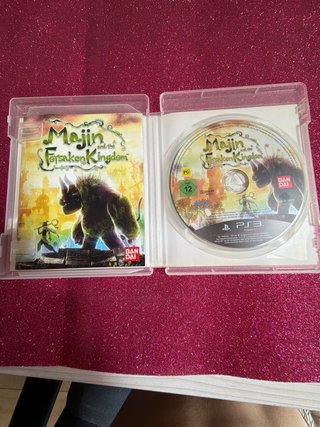 Majin and the Forsaken Kingdom PS3