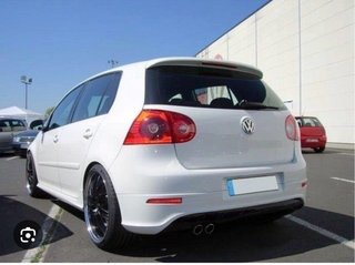 Paragolpes trasero VW Golf 5 GTI