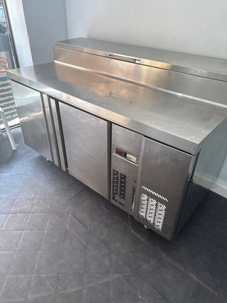 Refrigerador de acero inoxidable