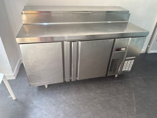 Refrigerador de acero inoxidable