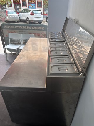 Refrigerador de acero inoxidable