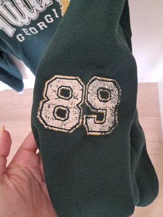 Sudadera verde Atlanta Georgia