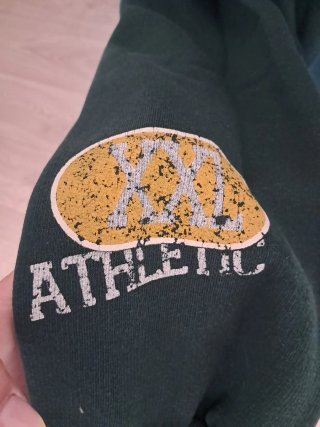 Sudadera verde Atlanta Georgia