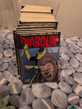 Diabolik fumetti