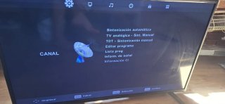 TV LED MANTA 40 DVB-T/C MPEG4
