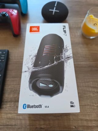 Altavoz JBL Flip 7 Negro