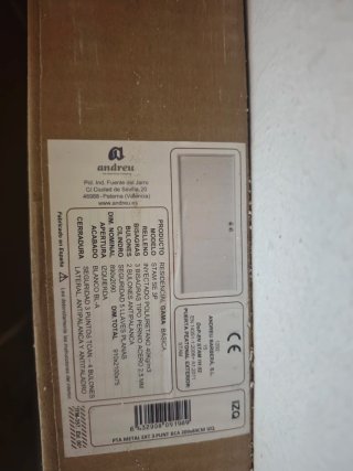 Puerta Monoblock