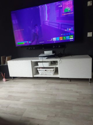 Mueble de comedor blanco
