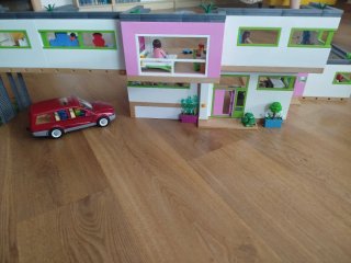 Casa Moderna  de lujo Playmobil con 3 ampliaciones