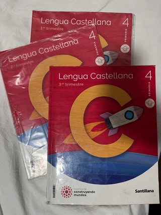Libros 4º primaria