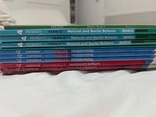 Libros 4º primaria